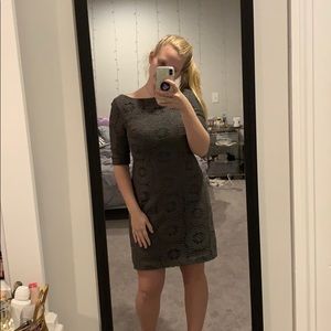 Grey Adrianna Papell Dress